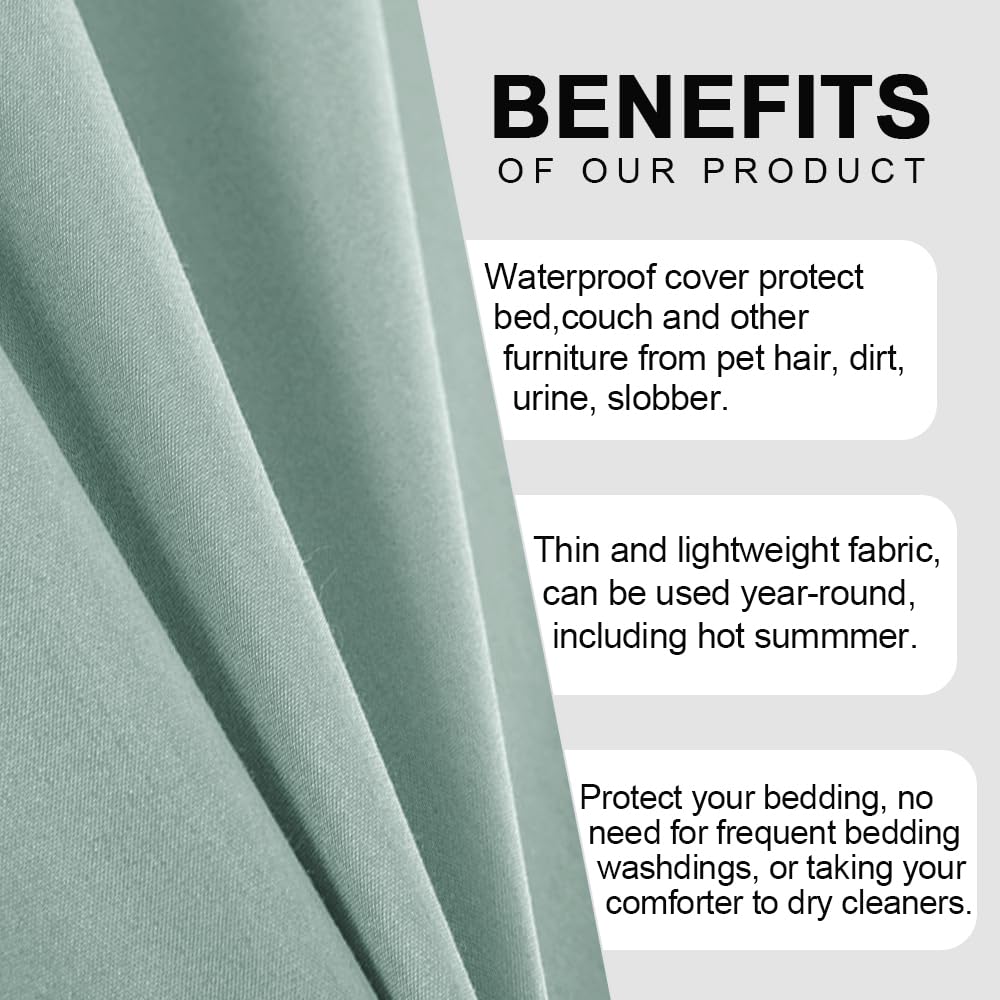 DUJUIKE easy installation emphasizes quick setup for bed or sofa.