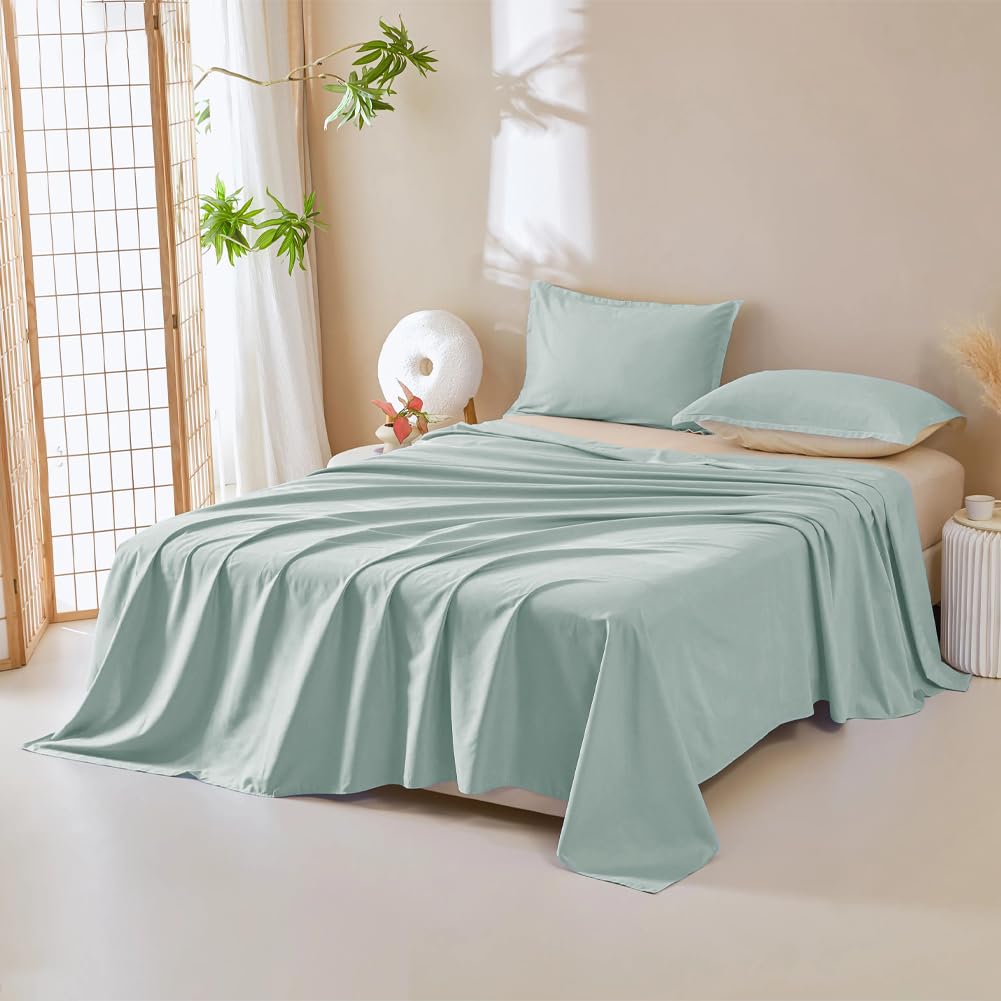 DUJUIKE durable edge construction provides long-lasting mattress protection.