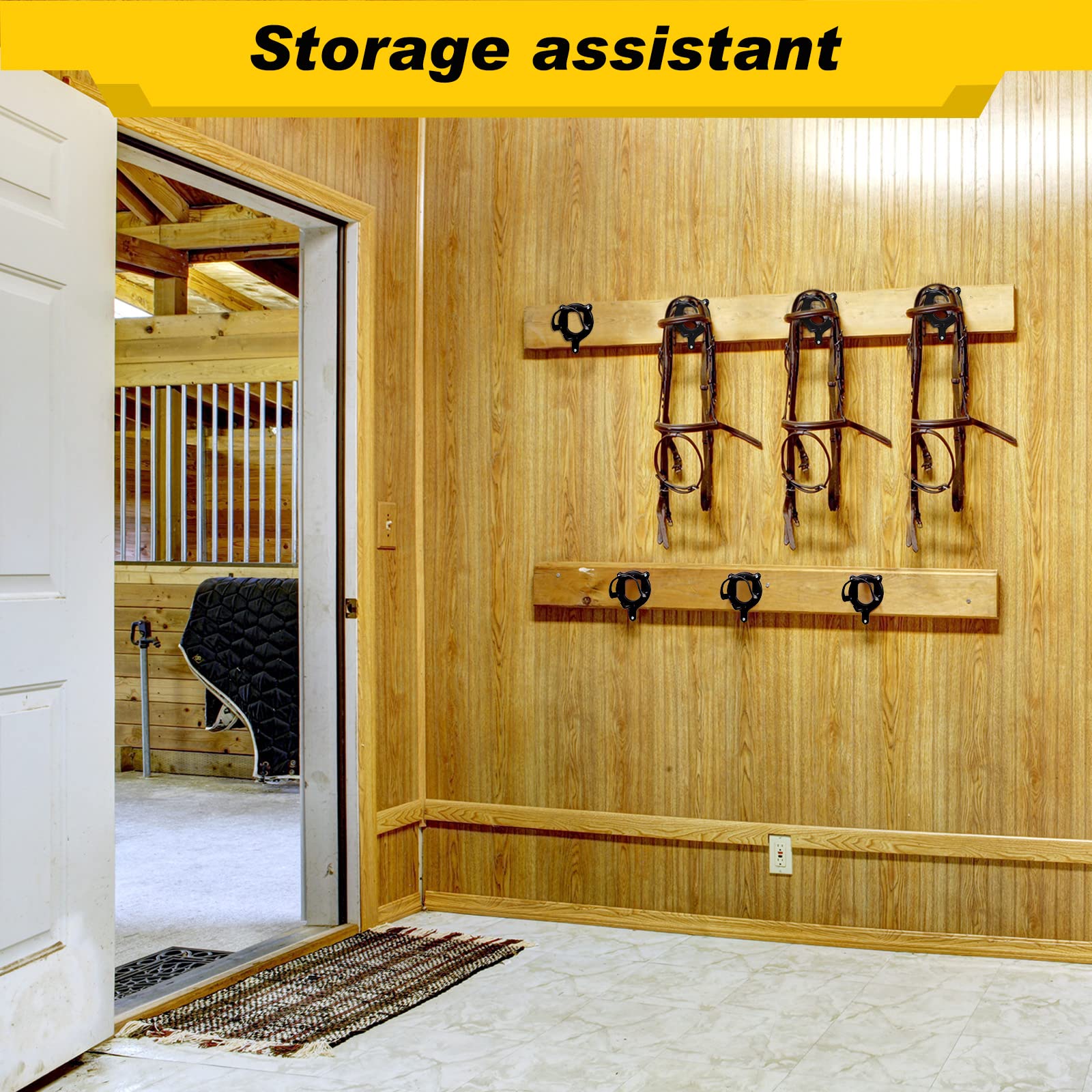 Dunzy mounting hardware pack with screws and tubes for secure, easy installation