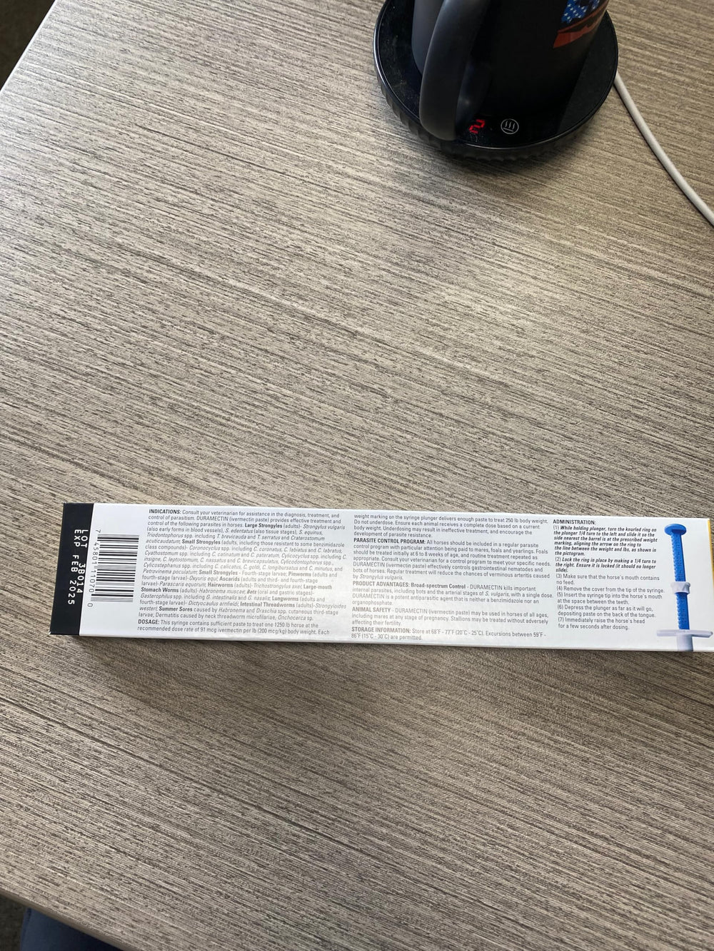 Duramectin Pasta: control de amplio espectro de parásitos