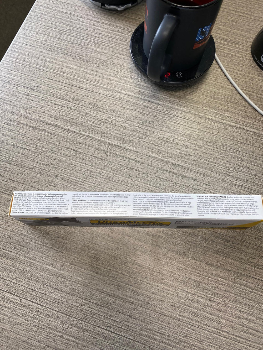 Duramectin Pasta: seguridad para caballos de todas las edades