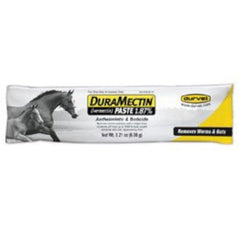 Duramectin Pasta: tubo de aplicación para dosis precisa en caballos