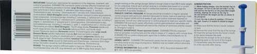 Duramectin stable scene with a calm horse ready for administration.