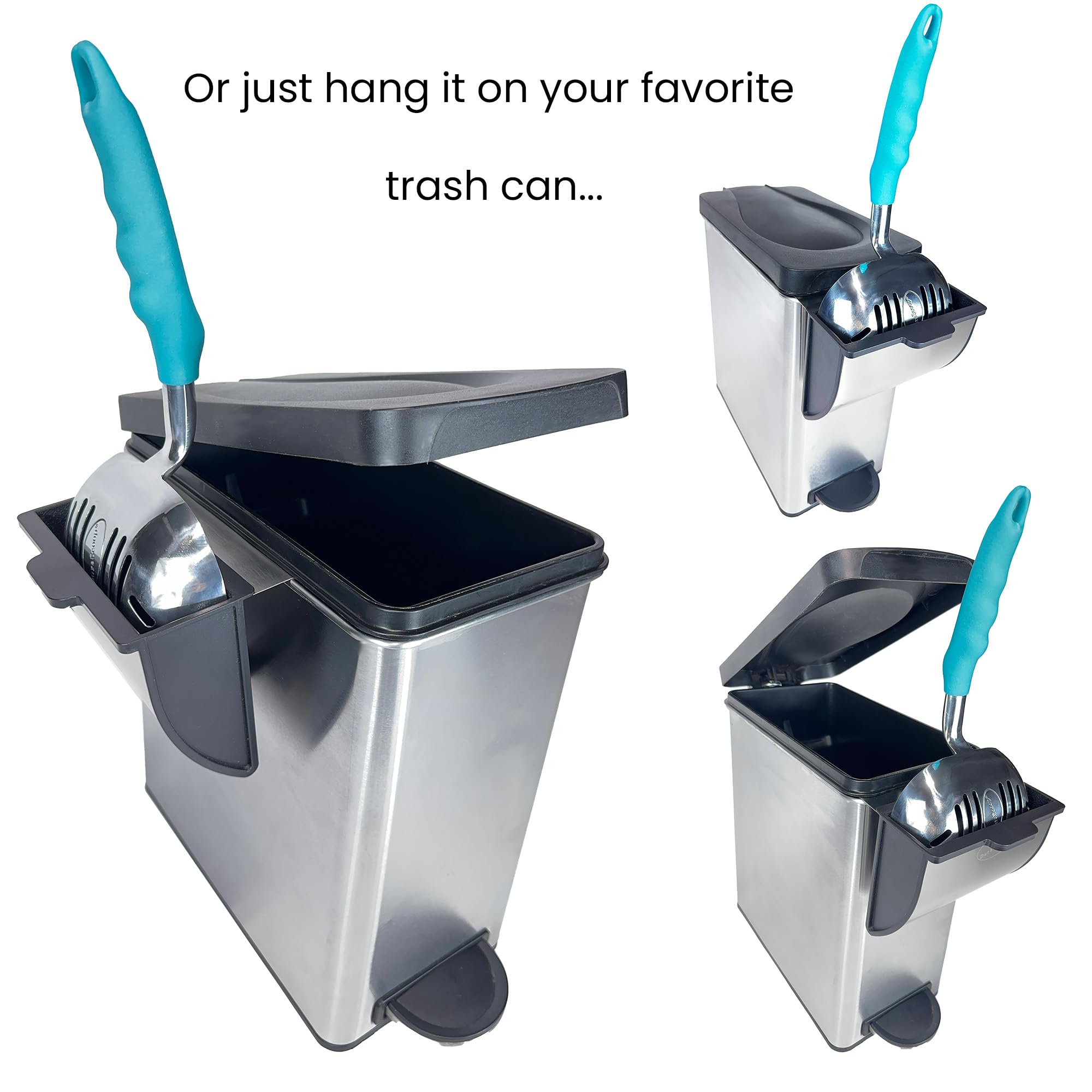 DuraScoop removable-washable-cup shows easy cleaning and hygienic maintenance.