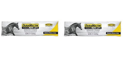 Durvet Duramectin paste bottle pack 2 demonstrates convenient two-dose supply for broad parasite control.