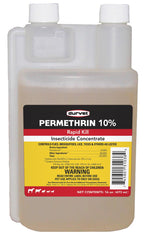Durvet Permethrin EC 10% bottle ready for dog application
