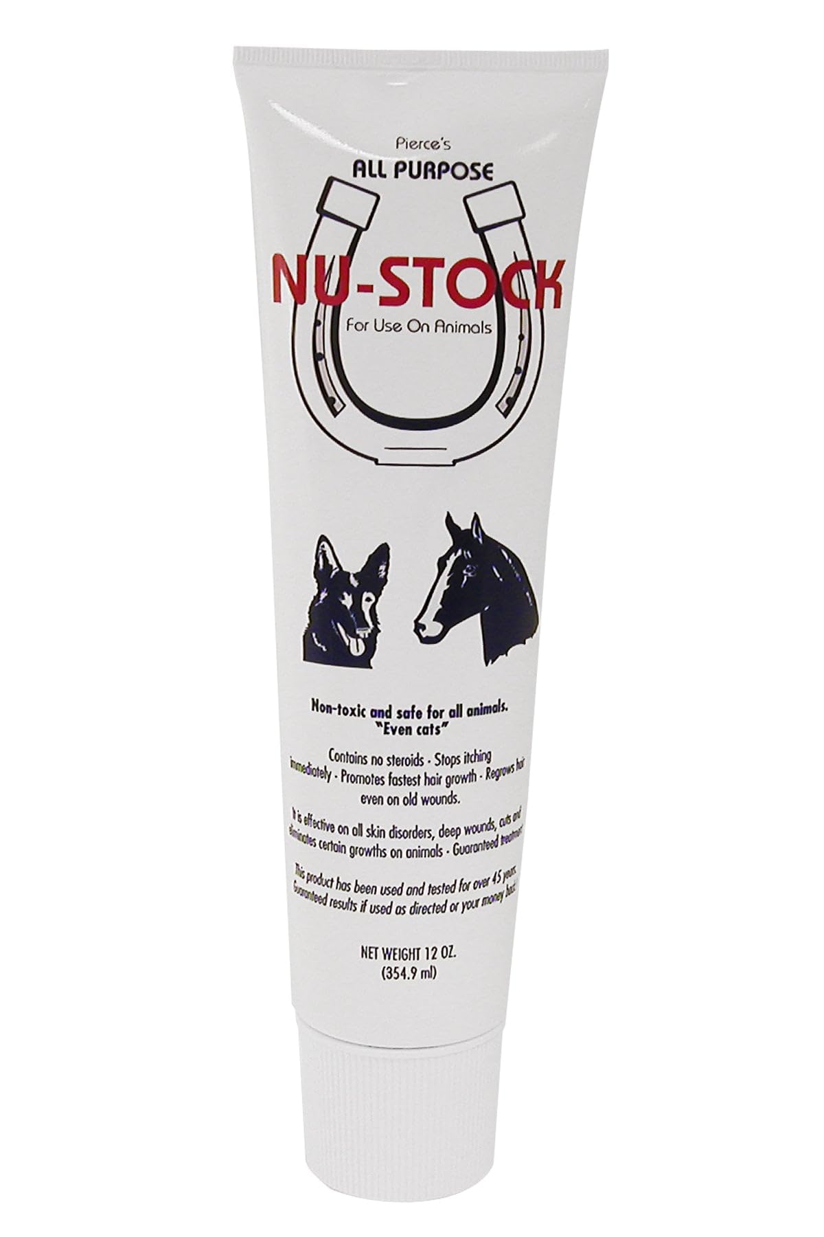Durvet Pierce's Nu-Stock bottle 12oz supports aging dogs' daily comfort.