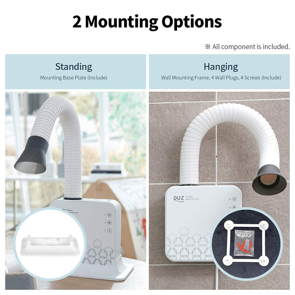 DUZ V2 auto shut-off at 30 minutes helps manage sessions.