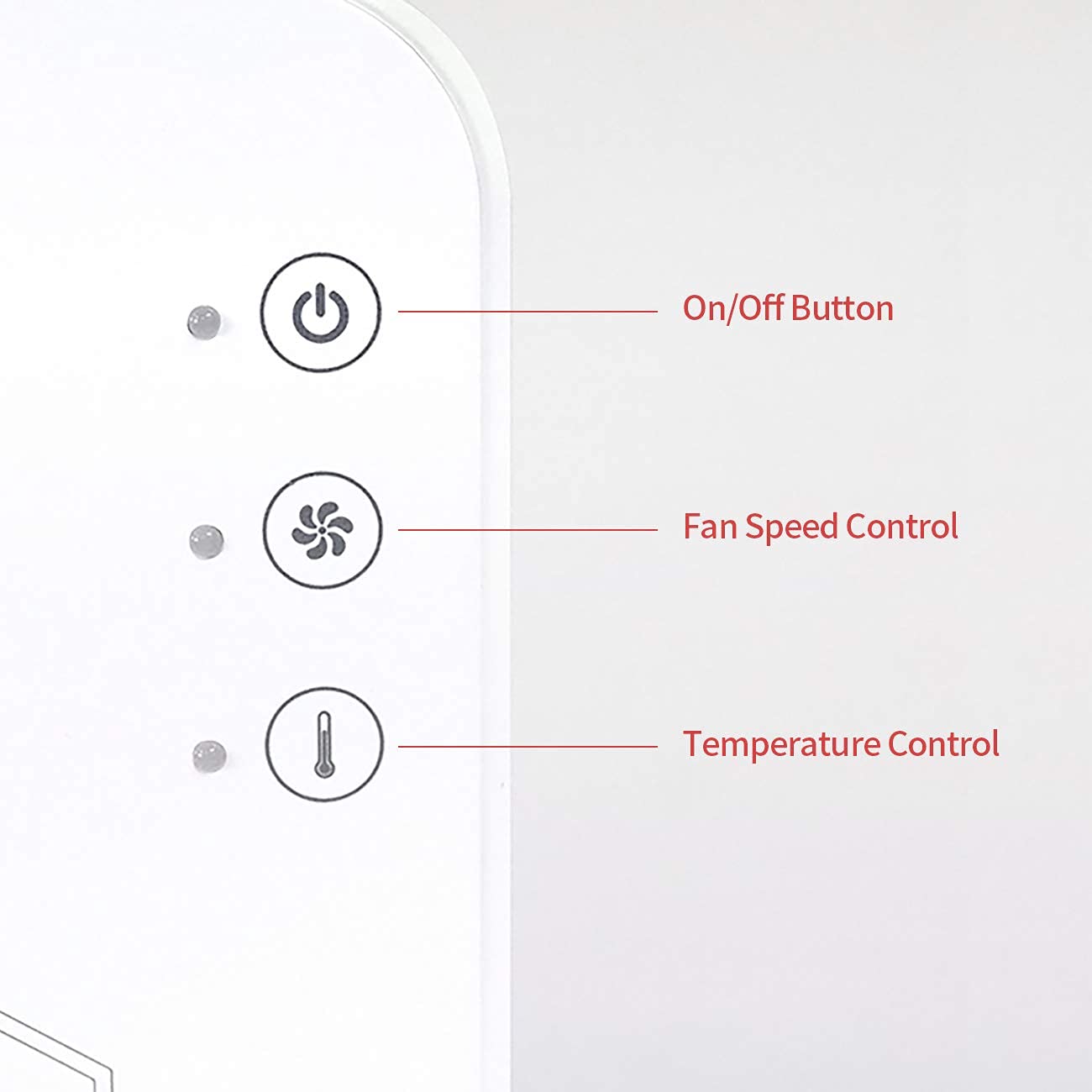 DUZ V2 compact dimensions fit easily in small grooming spaces.