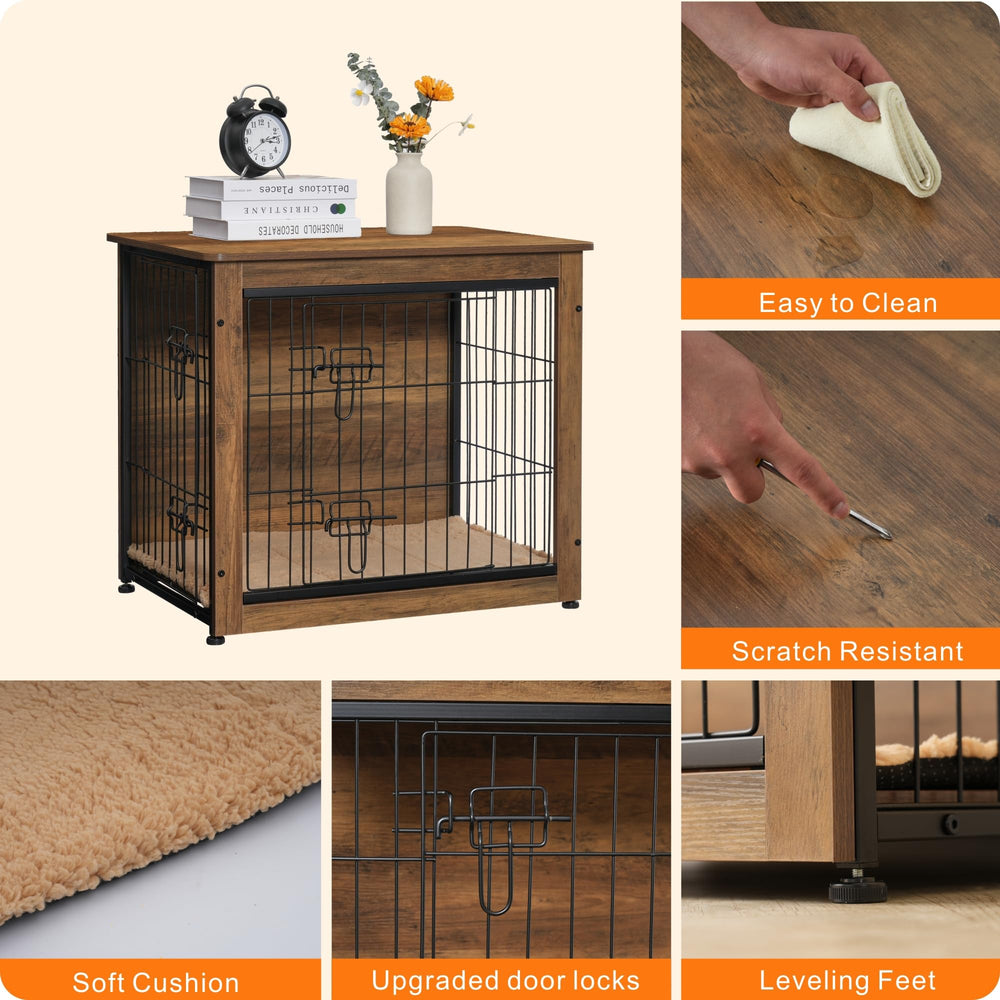 Dwanton adjustable-feet base ensures stable setup on uneven floors.