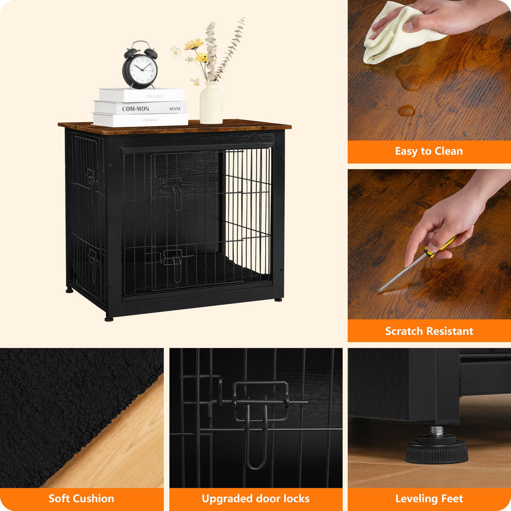 Dwanton adjustable feet illustration highlights stability on uneven floors.