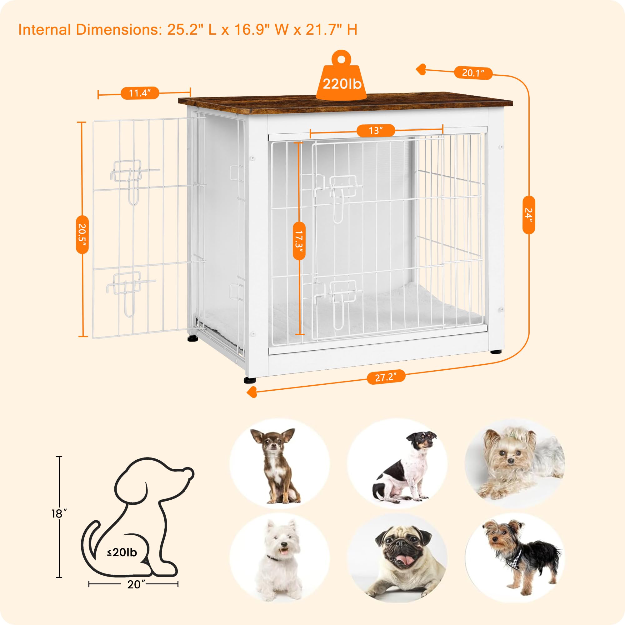 Dwanton adjustable feet keep the unit stable on uneven floors.