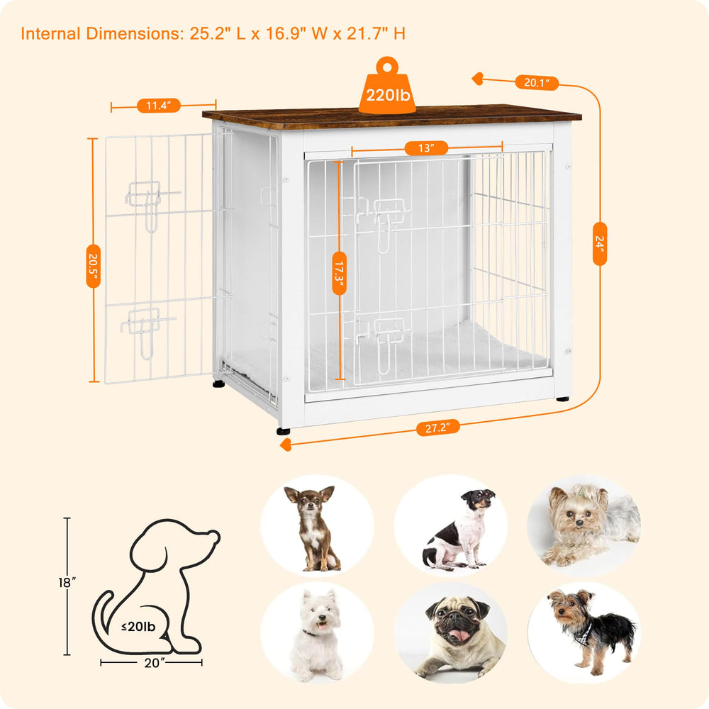 Dwanton adjustable feet keep the unit stable on uneven floors.