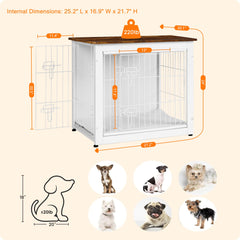 Dwanton adjustable feet keep the unit stable on uneven floors.