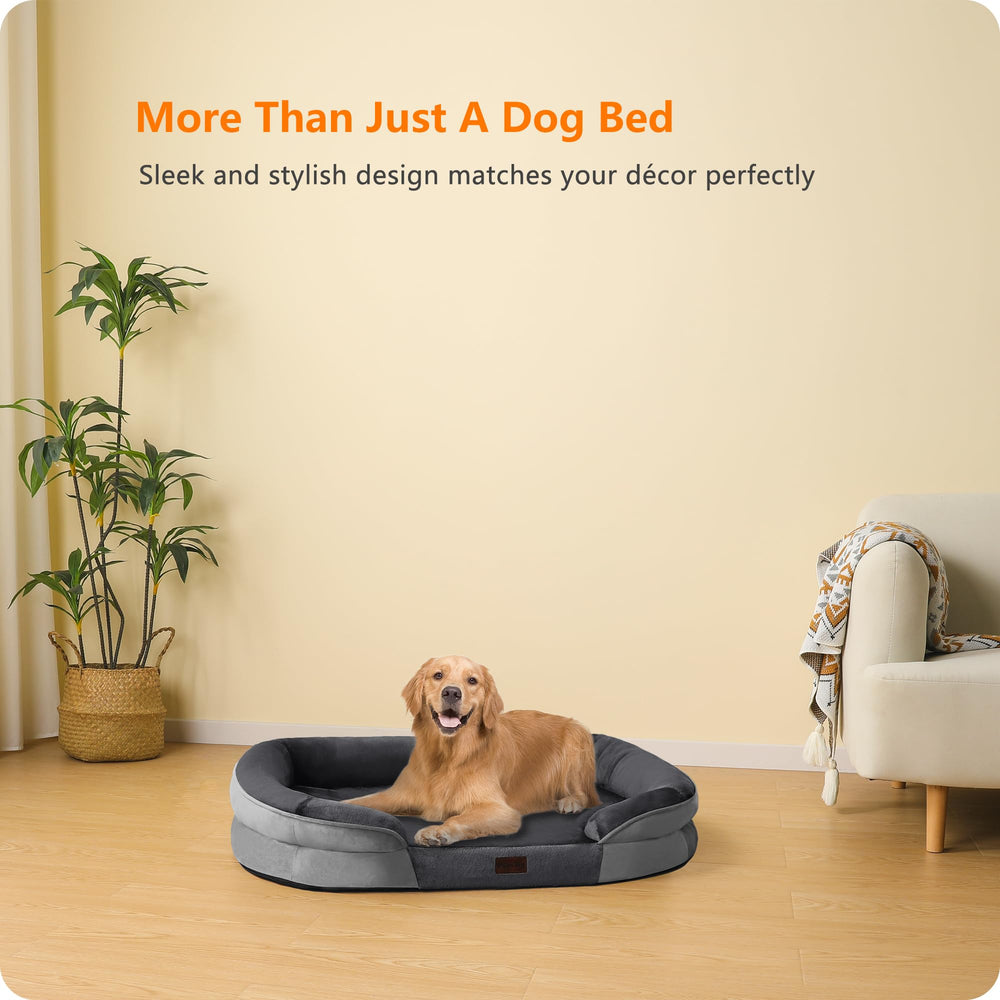 Dwanton bed non-slip bottom detail enhances stability on slick floors