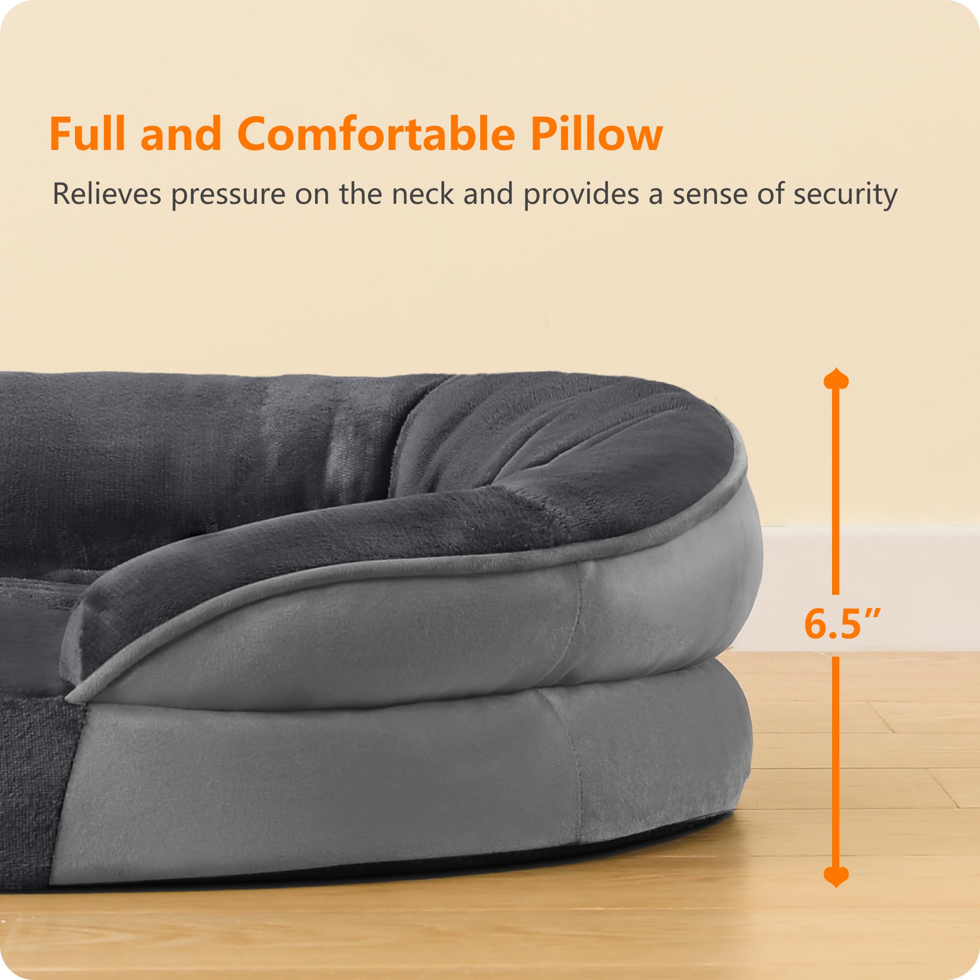 Dwanton bed cover is machine washable for quick cleanup