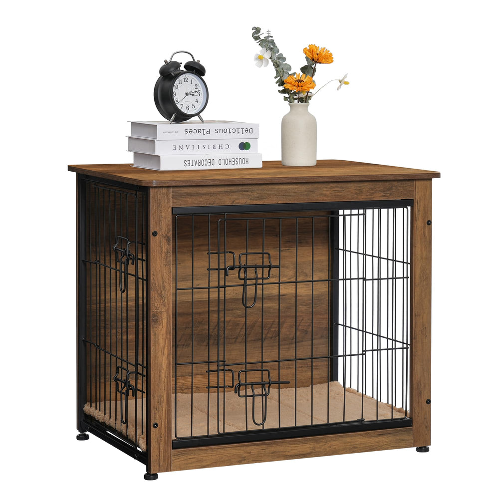 Dwanton bottom plate prevents paw snagging for safety.