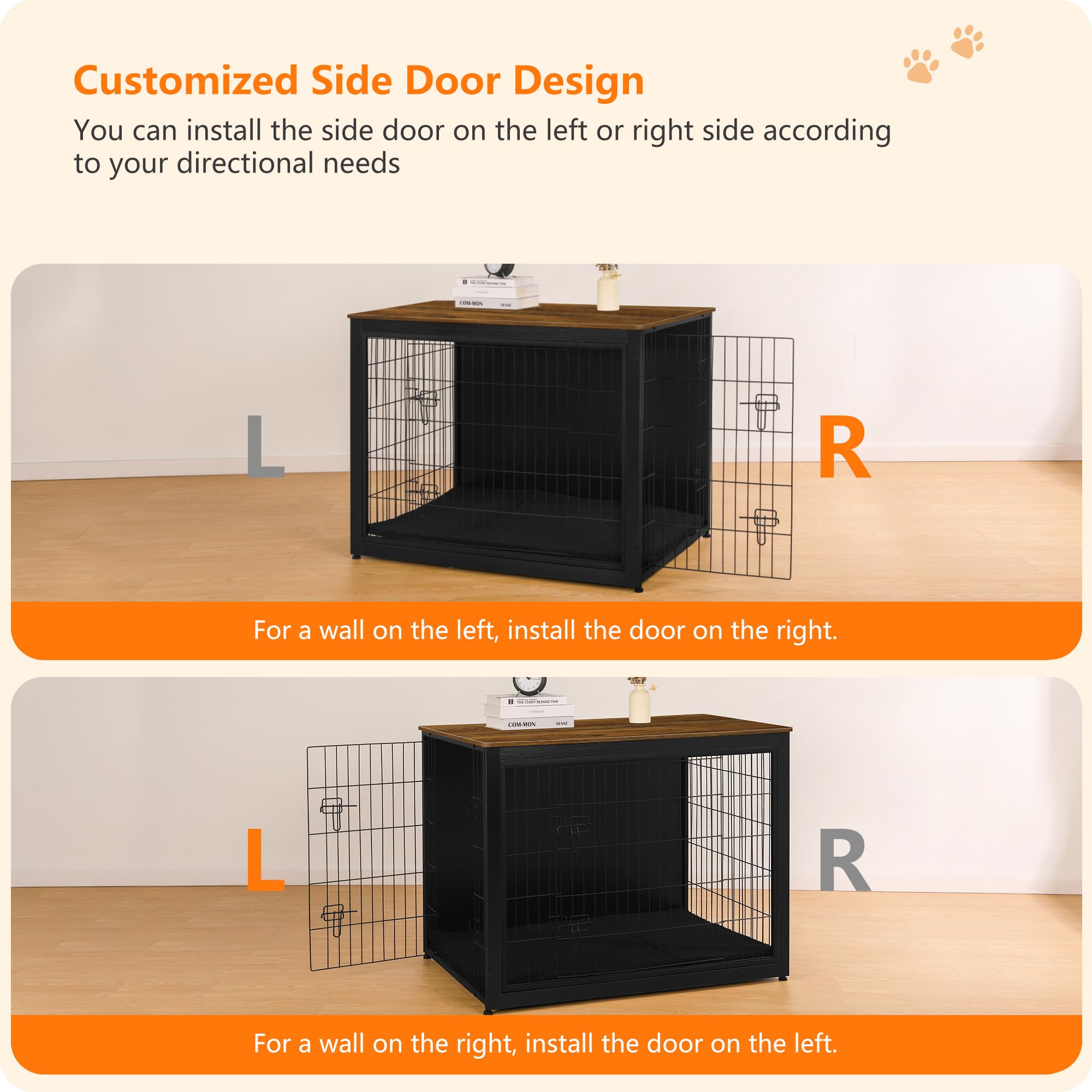 Dwanton crate with cushion highlights cozy sleep space for restful naps.