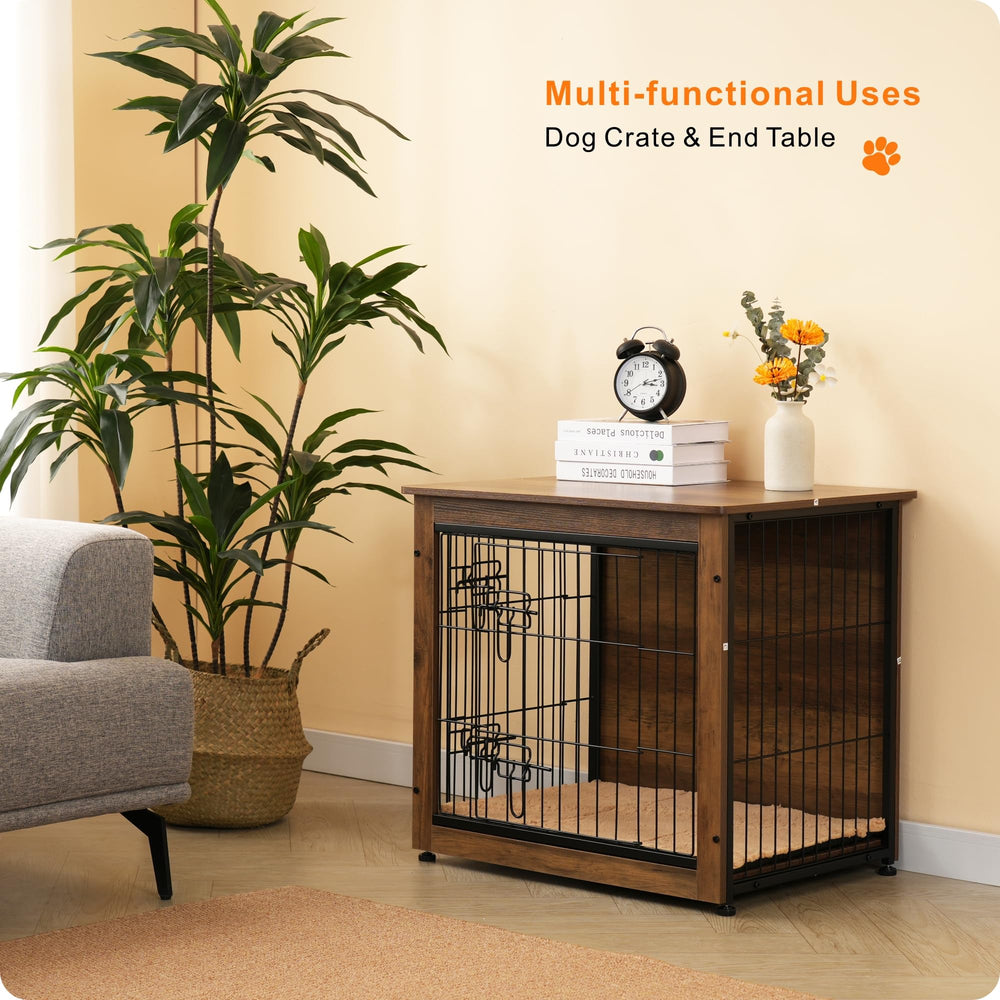Dwanton cushioned crate interior for comfortable sleep.