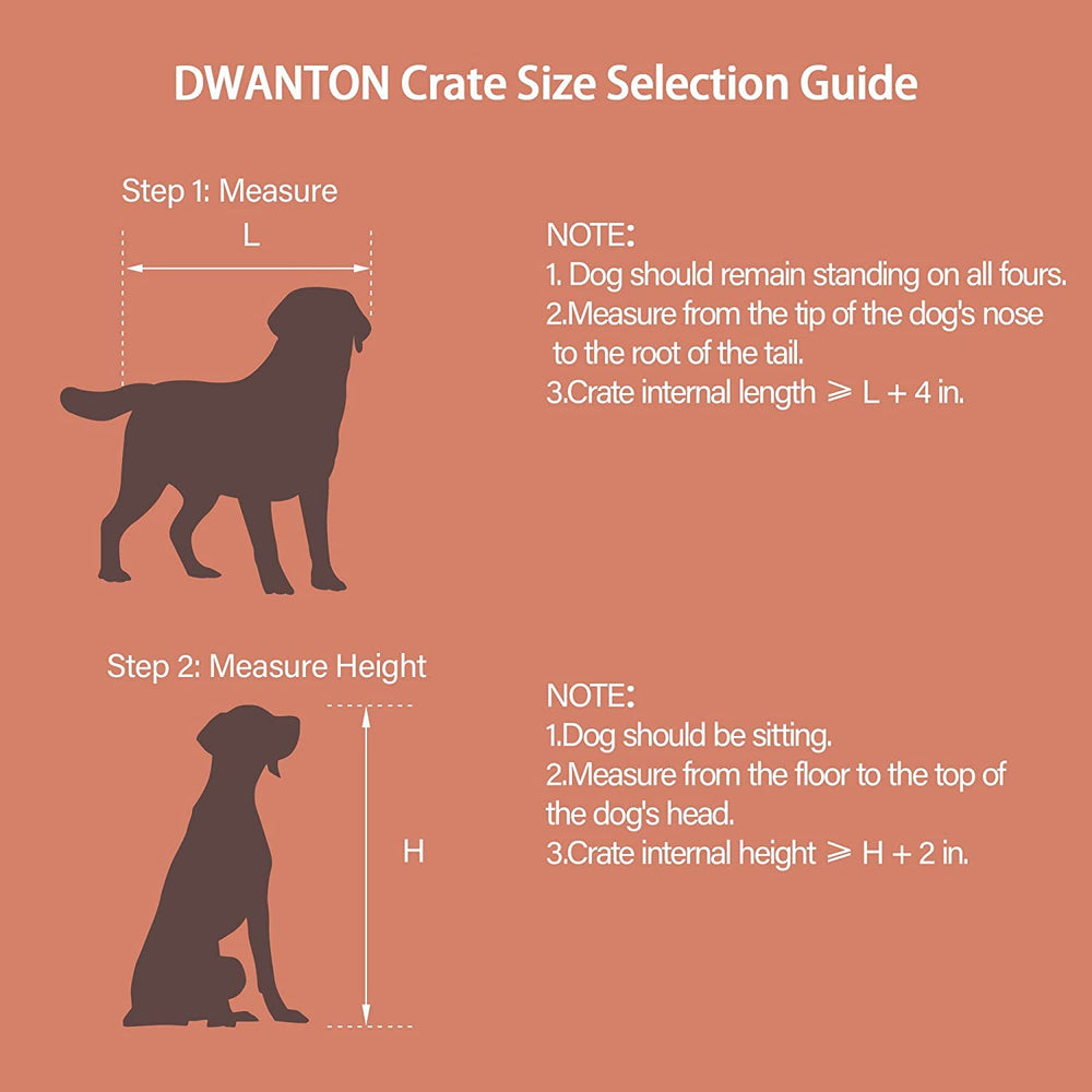 Dwanton cushioned bed inside crate delivers warm, comfy nap spot.