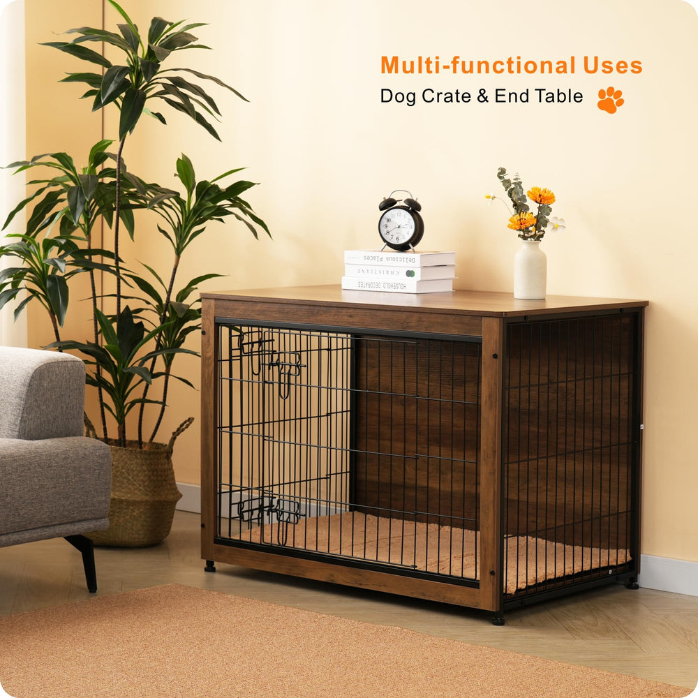 DWANTON adjustable feet feature stabilizes on uneven floors.