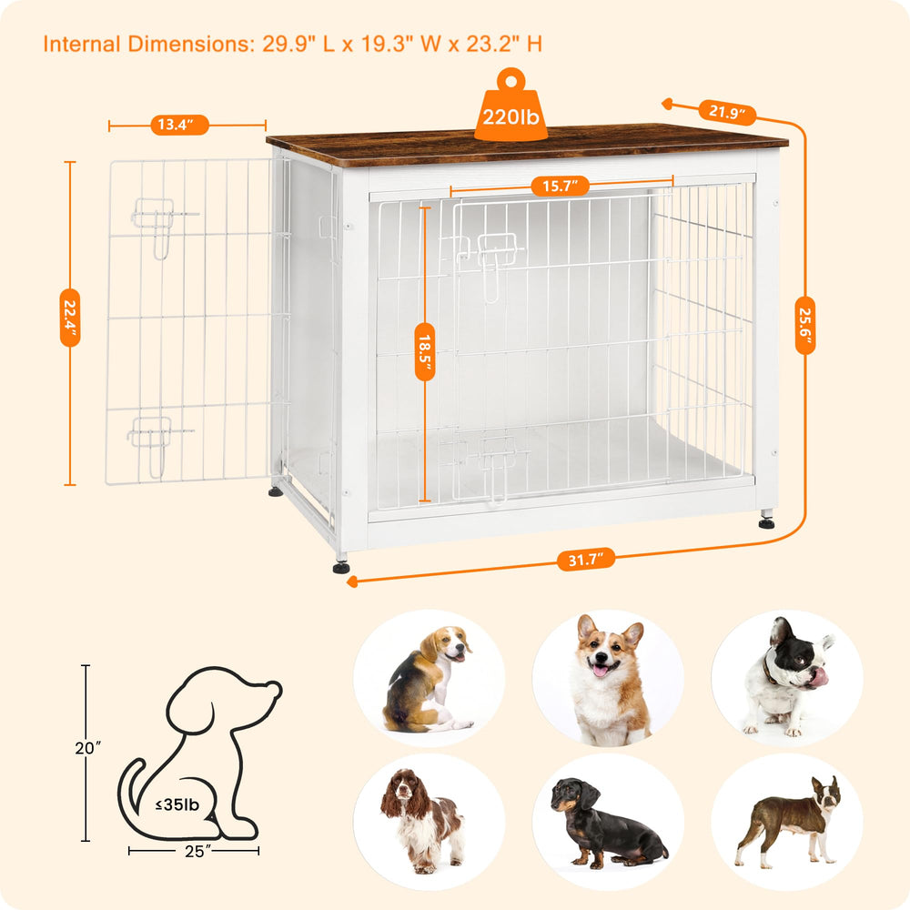 Dwanton dog crate chew-resistant materials ensure durable pet-safe construction