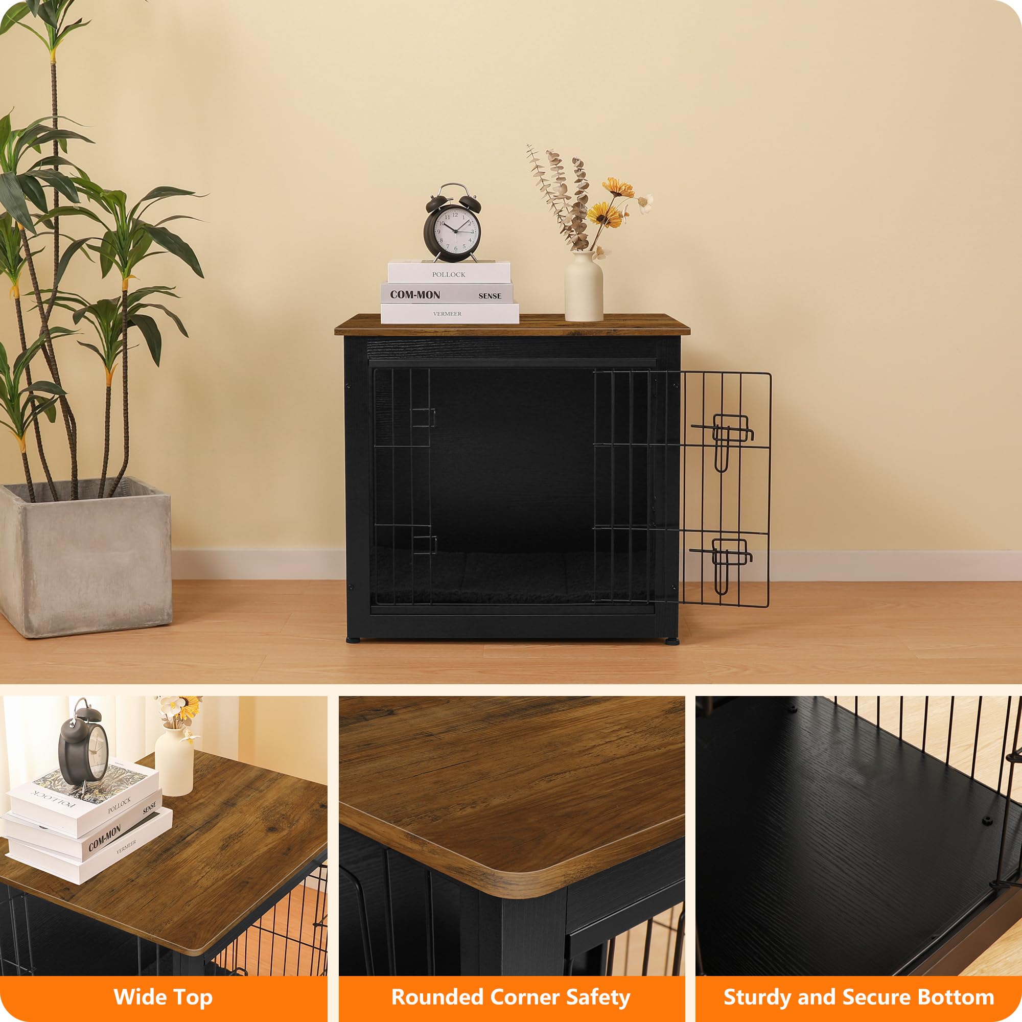 Dwanton assembly-friendly design helps quick setup.