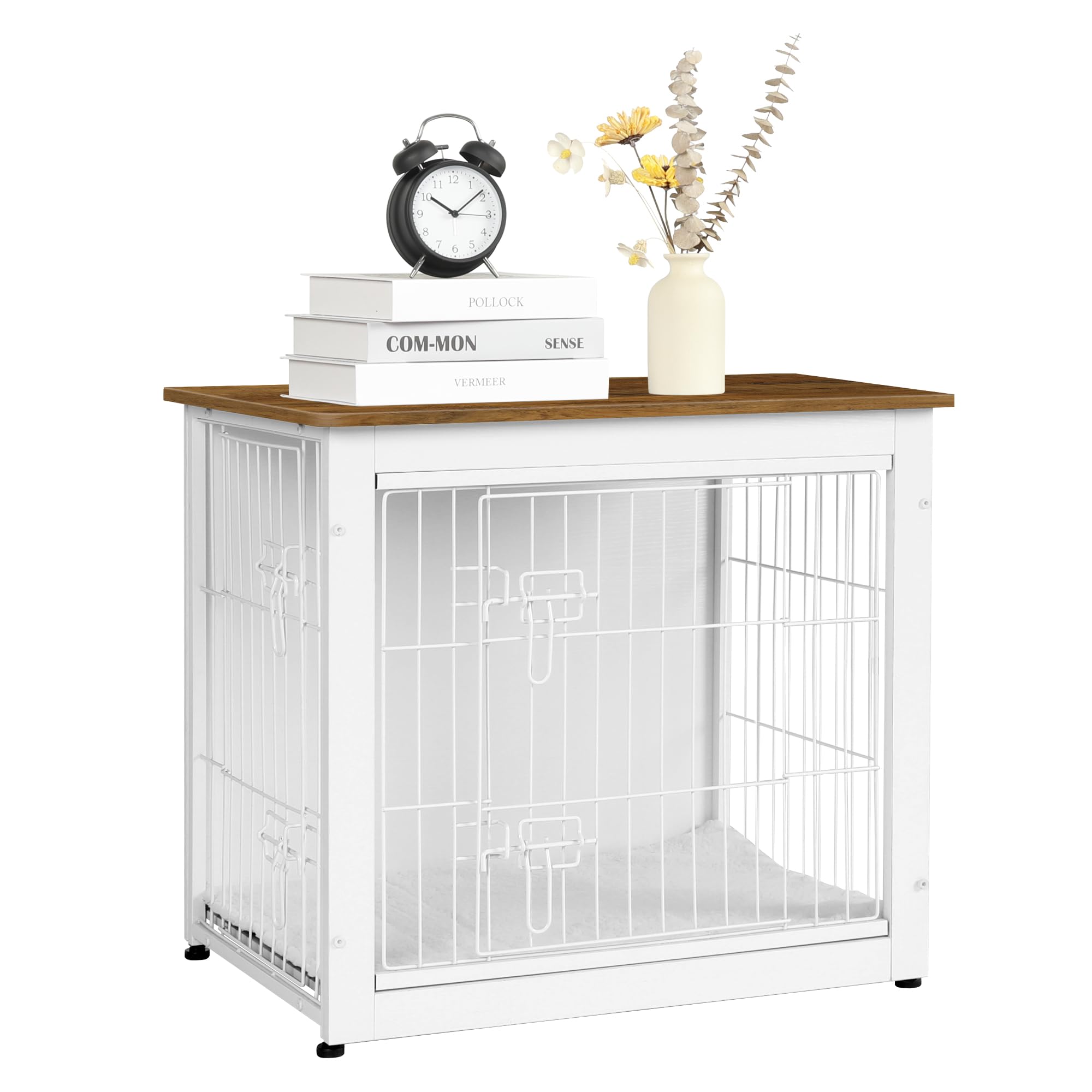 Dwanton dog crate assembly and use is straightforward for quick setup.