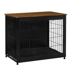Dwanton dog crate furniture cushion shown as cozy indoor sleeping space