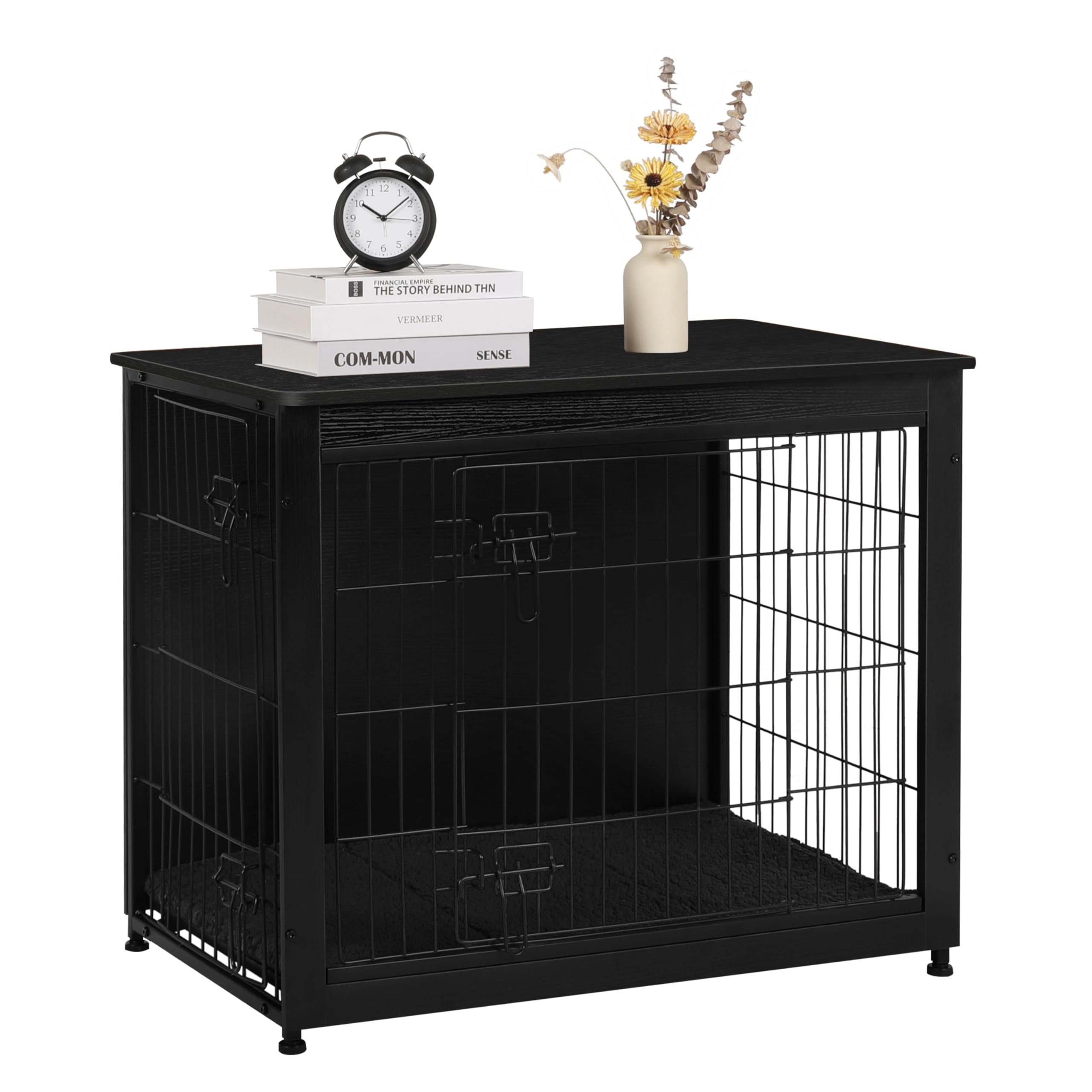 Dwanton dog crate furniture room placement – blends with living spaces.