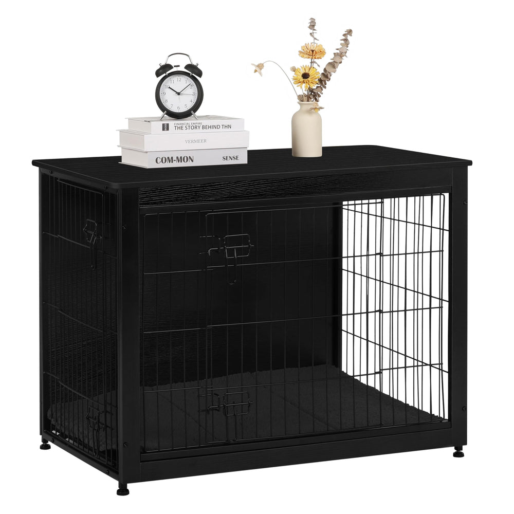 Dwanton dog crate furniture room-ready design suits living spaces.