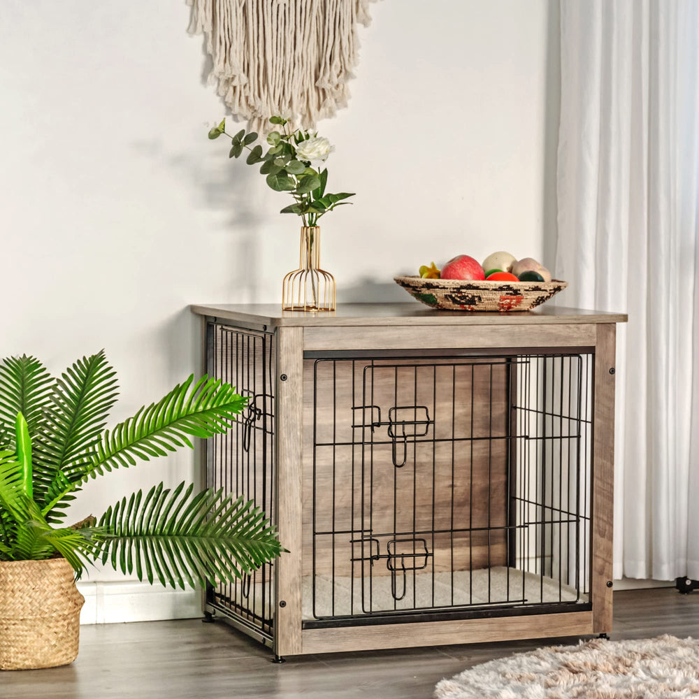 Dwanton dog crate furniture size options helping you choose the right fit