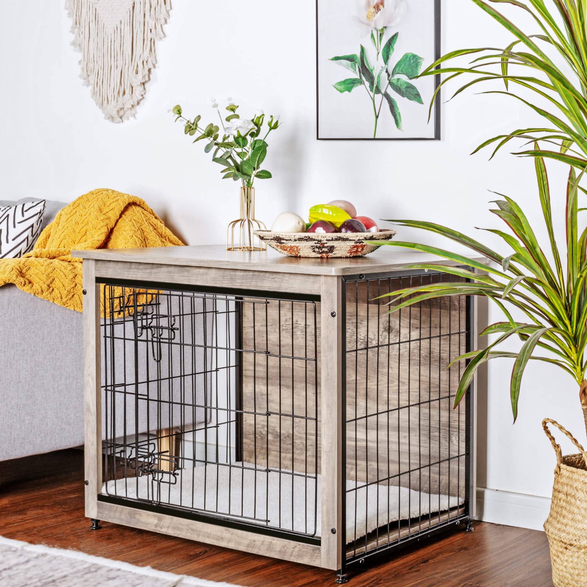 Dwanton medium-sized crate guidance helps selecting the right fit