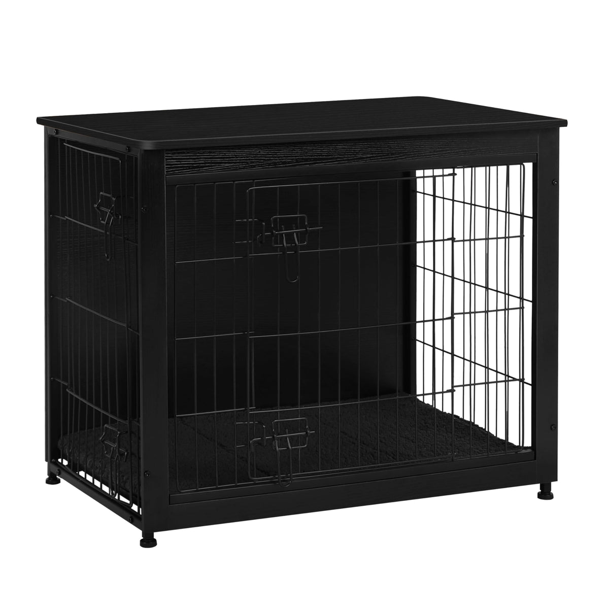 Dwanton dog crate furniture top view decor – ideal for stylish pet-friendly room organization.