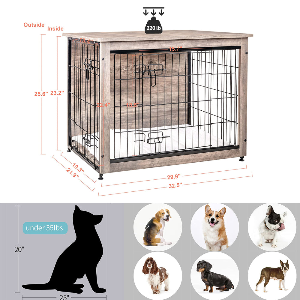 Dwanton crate top surface used as stylish side table with decor