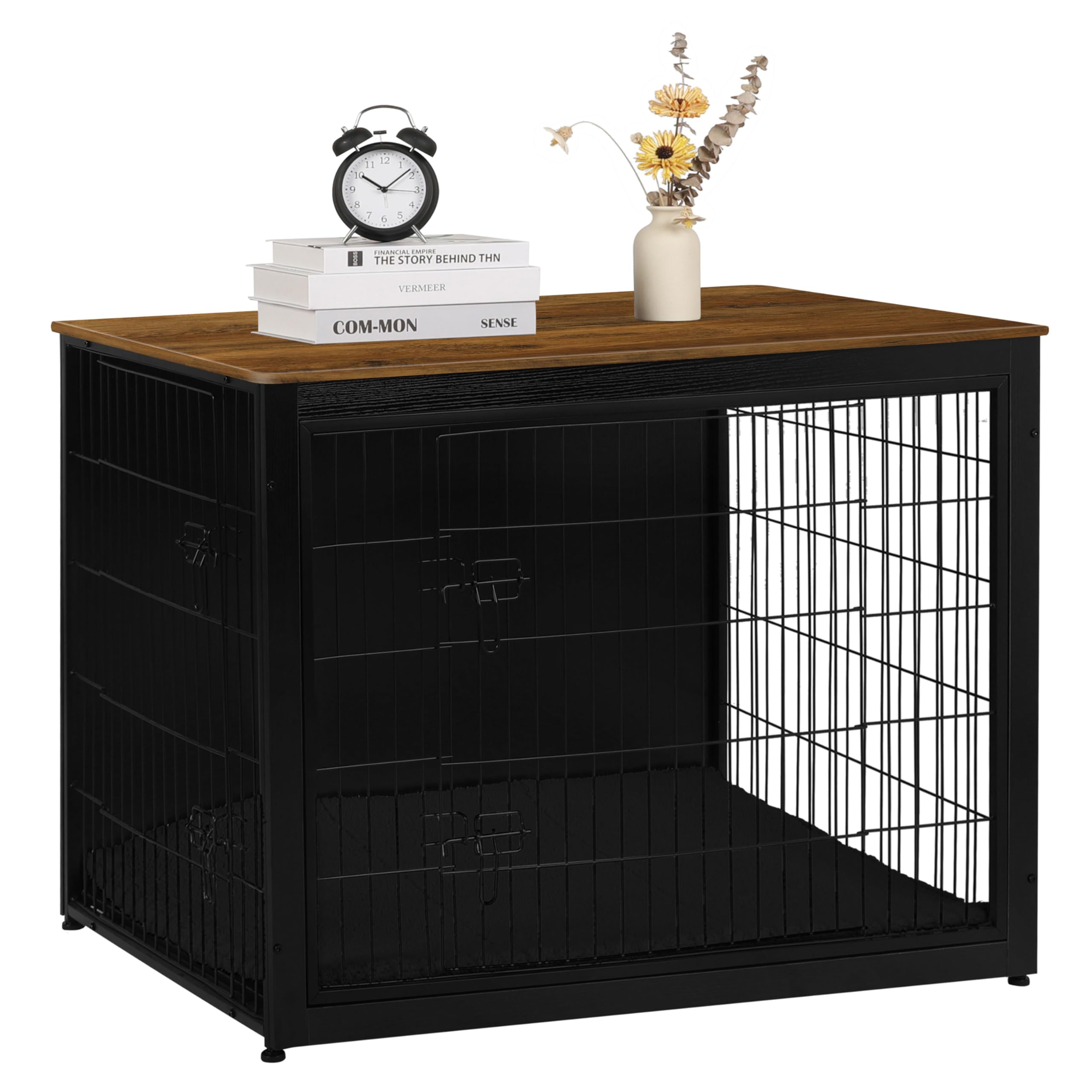 Dwanton large crate placement example demonstrates functional, organized space.