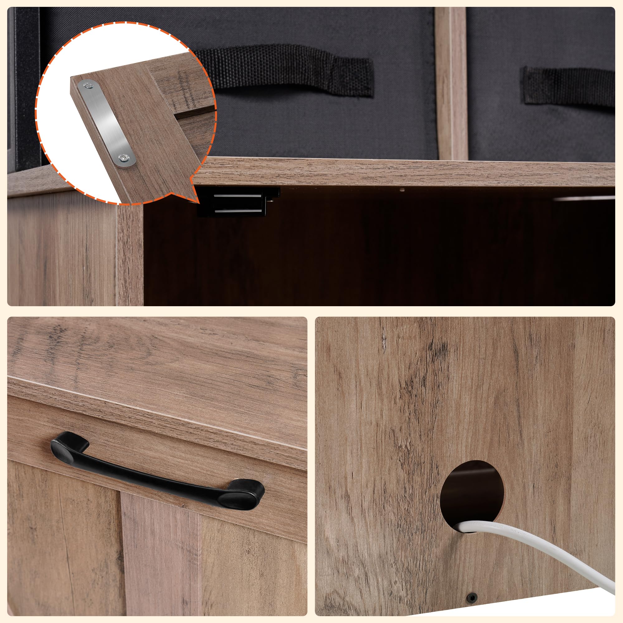 Dwanton compact footprint maximizes floor space in living areas.