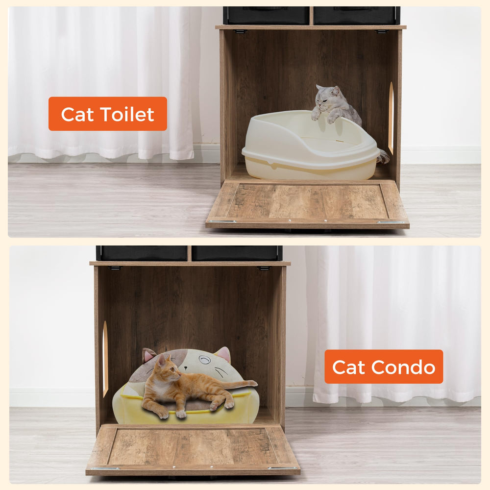 Dwanton easy-clean cabinet and sturdy steel frame support long-lasting use.