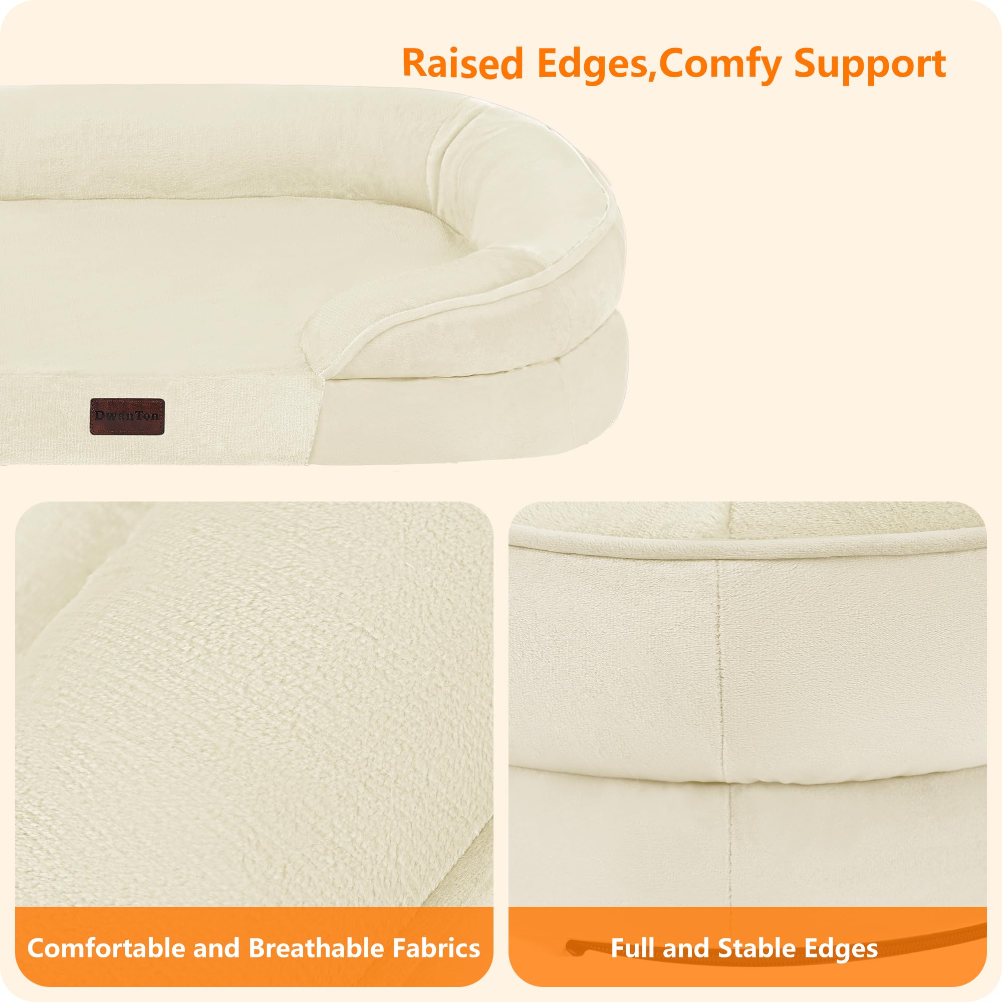 Dwanton non-slip bottom ensures stable placement on floor or crate.