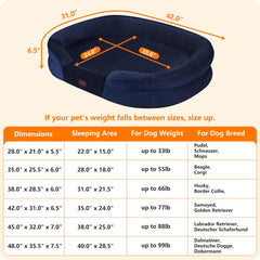 Dwanton bed features a removable cover that is machine washable for easy cleaning.