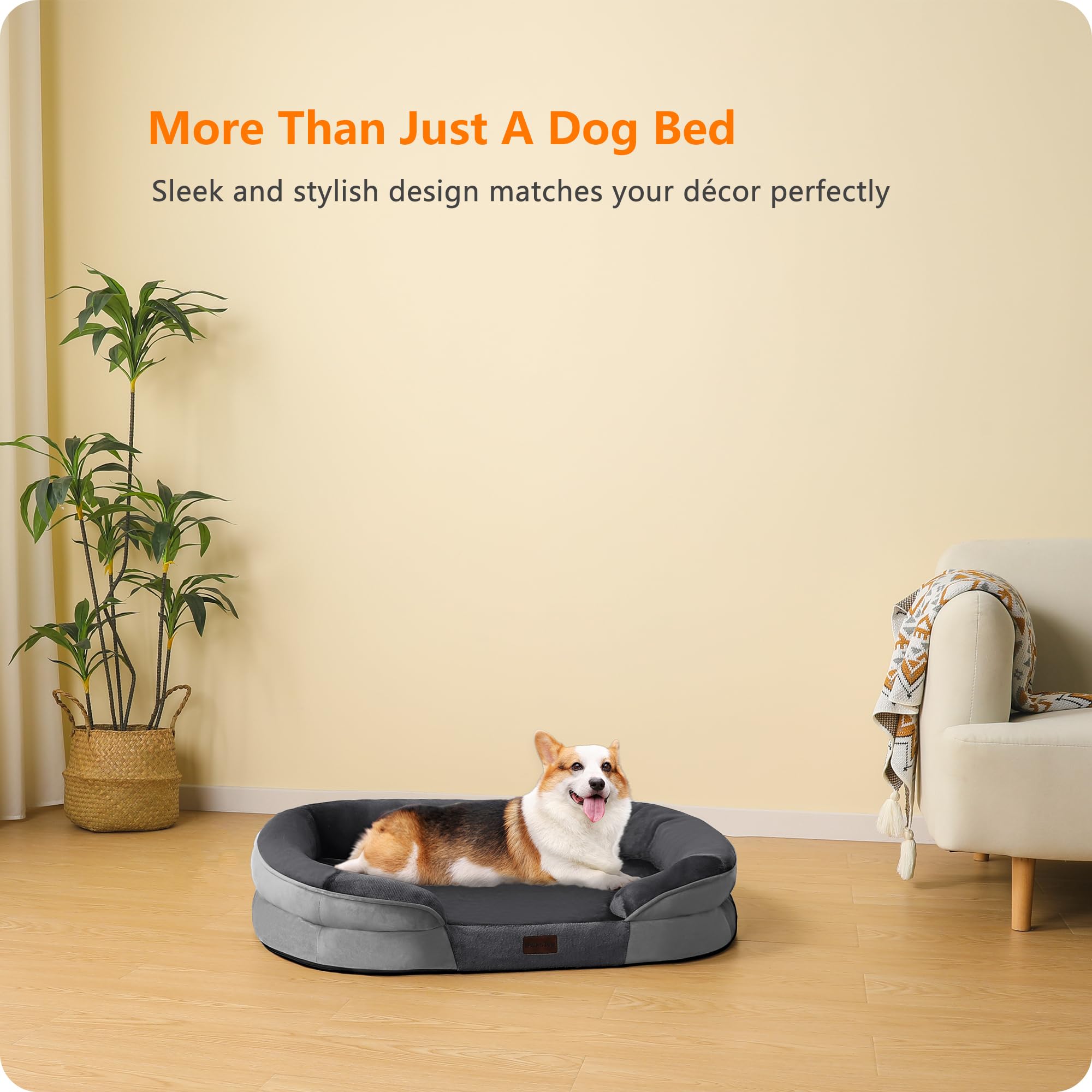 Dwanton bed ideal for floor use or inside crates with quiet stability.