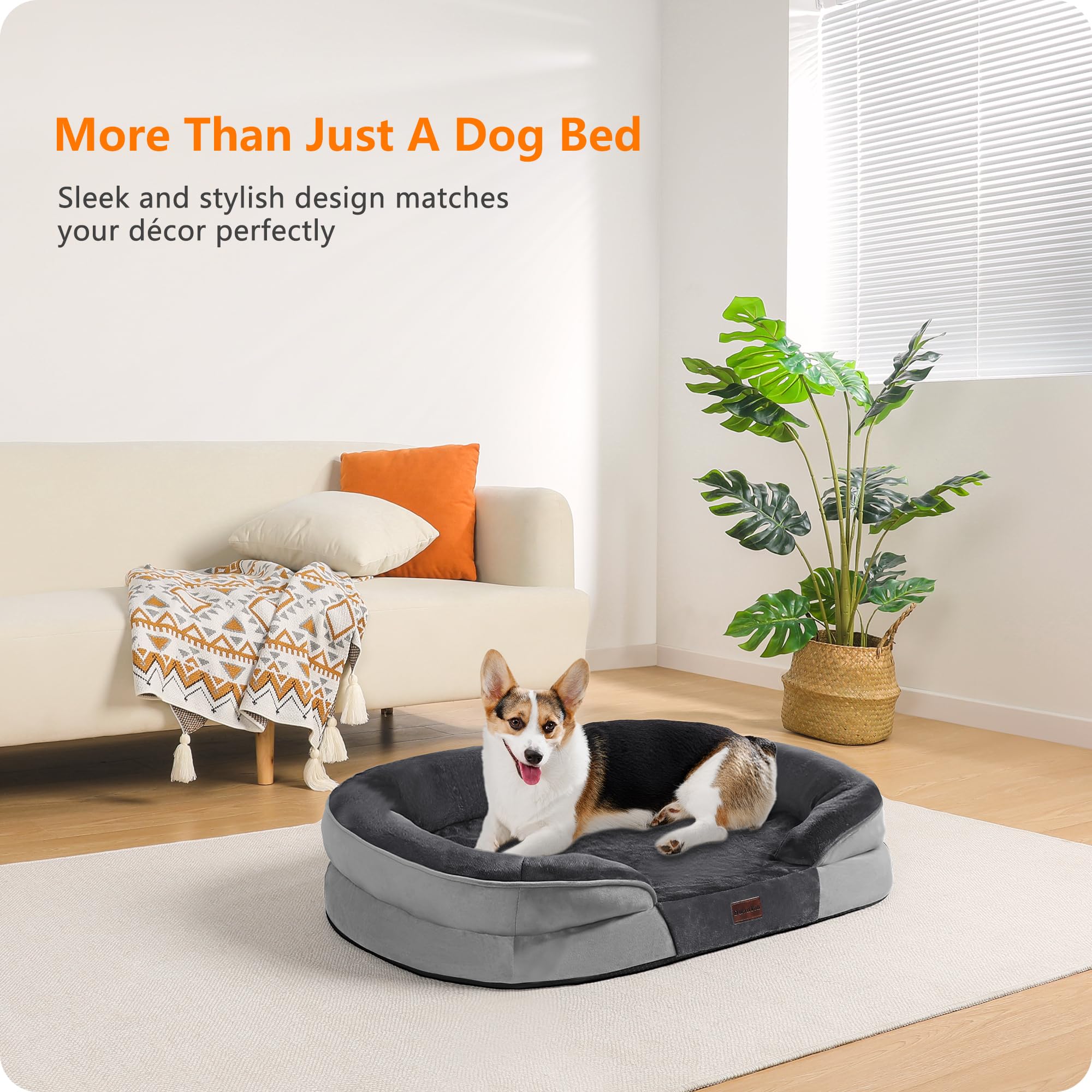 Dwanton gel memory foam close-up highlighting cooling comfort and joint-friendly support.