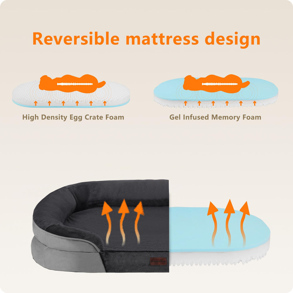 Dwanton waterproof cover demonstrates easy-clean protection against spills and accidents.