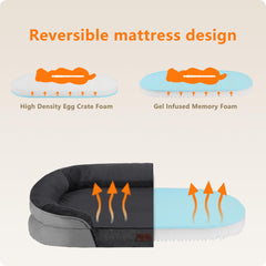 Dwanton waterproof cover demonstrates easy-clean protection against spills and accidents.
