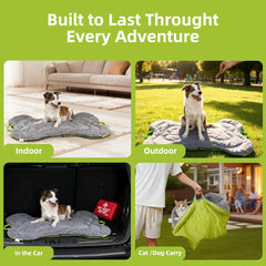 DWCN Doul multipurpose bed for indoor outdoor and car use.