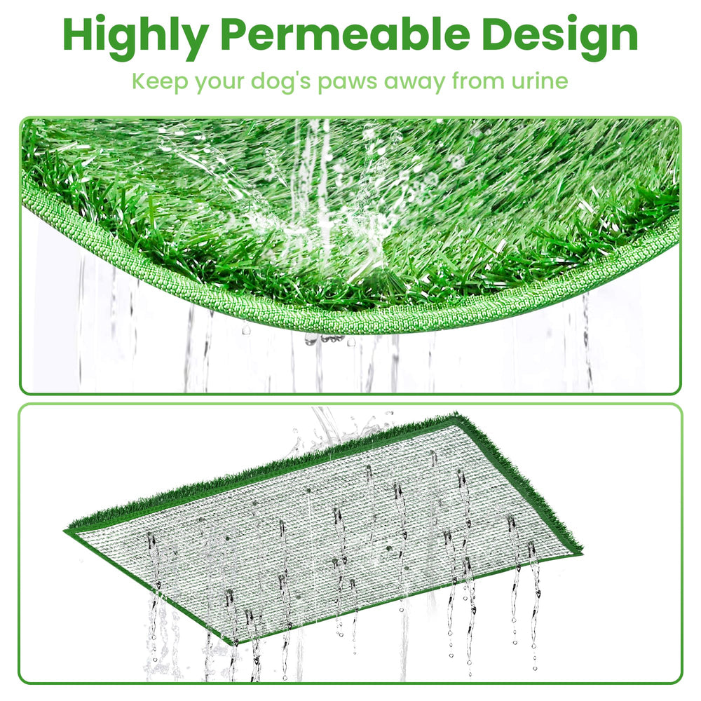 DwlSpce drainage holes and grate detail to protect floors