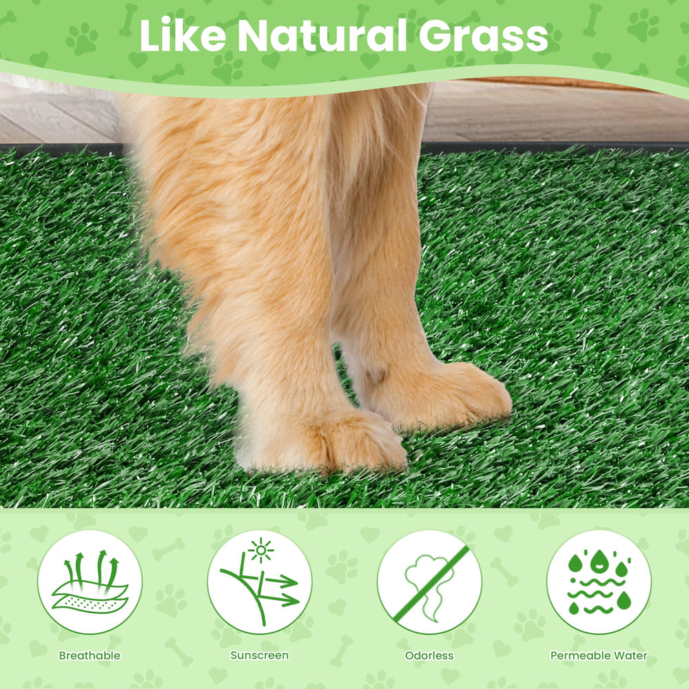 DwlSpce high-density realistic grass texture for comfortable training