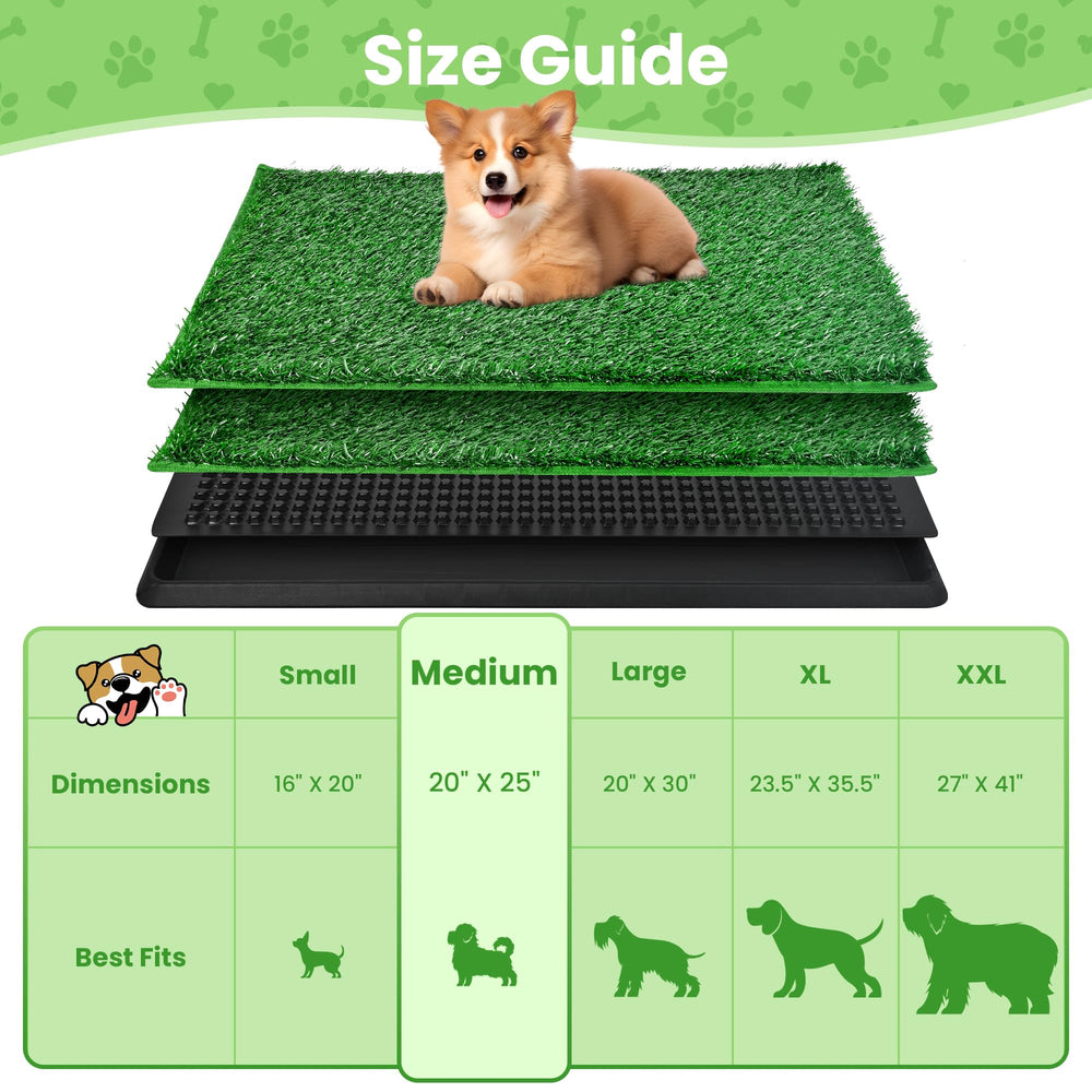 DwlSpce portable pet potty for indoor-outdoor versatility