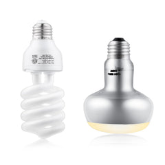 DXOPHIEX 26W 10.0 UVB bulb provides balanced UVB for vitamin D3 synthesis and calcium absorption.