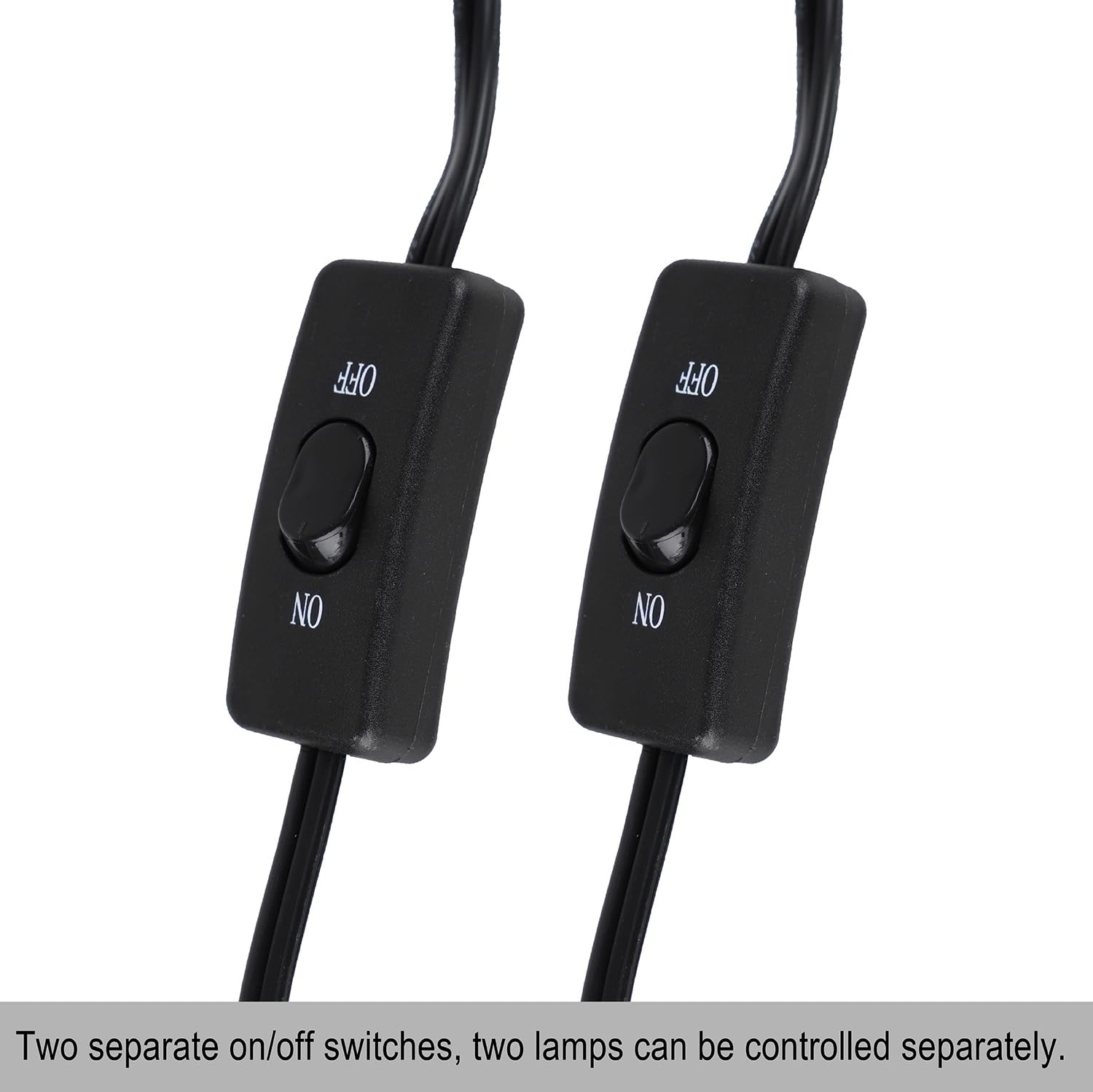 DXOPHIEX hanging-mount enables adjustable height for optimal basking distance